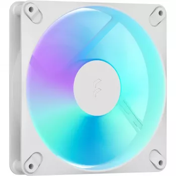 Fractal Design Dynamic 3-14 RGB White 140mm PWM Gehäuselüfter FD-F-DR3-1402