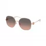 Tory Burch TY6112-3358G9 Damen-Sonnenbrille, Havana-Rahmen, Braune Gradient-Gläser, 56mm