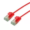 ROLINE RM UTP Patchkabel Cat.6A/Class EA Slim Rot 1,5m 21.45.3414