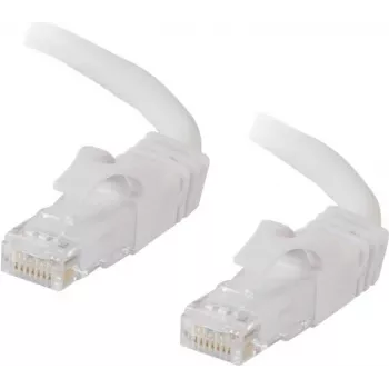 C2G 0,5m Cat6 Snagless UTP Ethernet Patchkabel, Weiß 83485