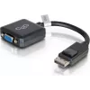 C2G 20cm DisplayPort Stecker auf VGA Buchse Aktives Adapterkabel 84323