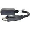 C2G 20cm DisplayPort Stecker auf VGA Buchse Aktives Adapterkabel 84323