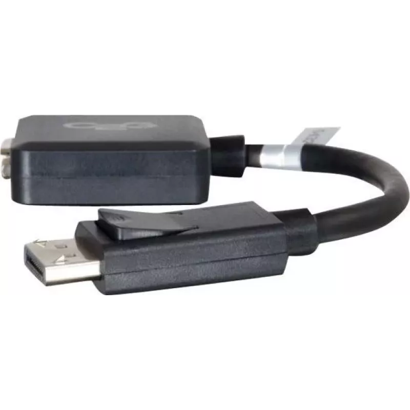 C2G 20cm DisplayPort Stecker auf VGA Buchse Aktives Adapterkabel 84323