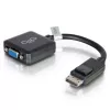 C2G 20cm DisplayPort Stecker auf VGA Buchse Aktives Adapterkabel 84323