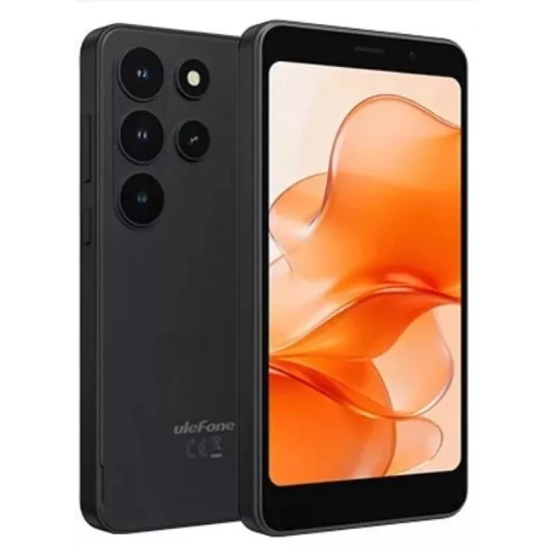 Ulefone Note 22 3GB/32GB Meteorolite Black Smartphone