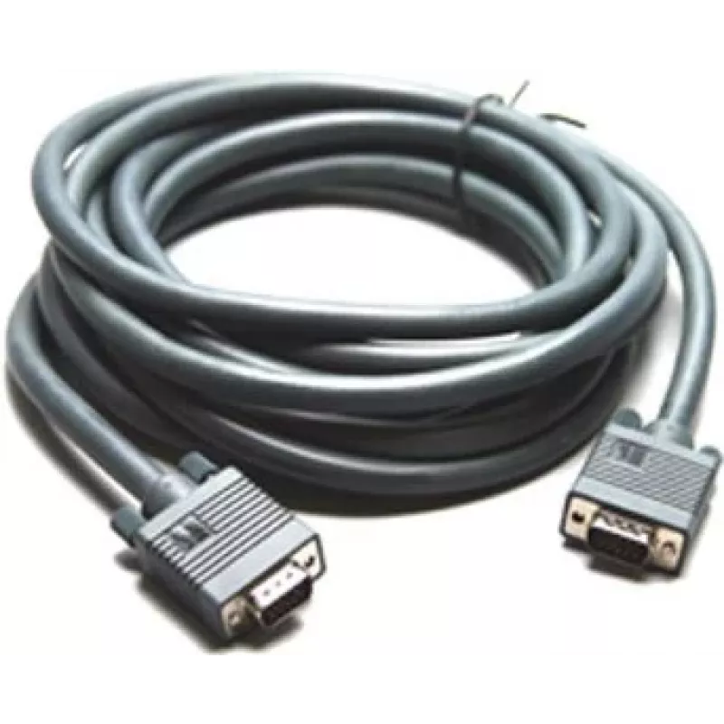 Kramer C-GM/GM-75 VGA-Kabel - 22,9 m, HD-15 Stecker auf HD-15 Stecker, Dunkelgrau 92-7101075