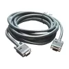 Kramer C-GM/GM-75 VGA-Kabel - 22,9 m, HD-15 Stecker auf HD-15 Stecker, Dunkelgrau 92-7101075