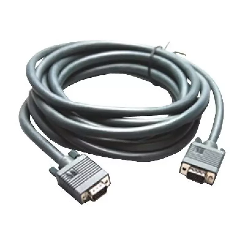 Kramer C-GM/GM-75 VGA-Kabel - 22,9 m, HD-15 Stecker auf HD-15 Stecker, Dunkelgrau 92-7101075