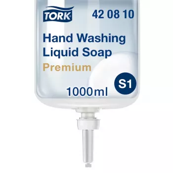 TORK S1 Premium Flüssigseife 1 l, 1 Stk. (420810)