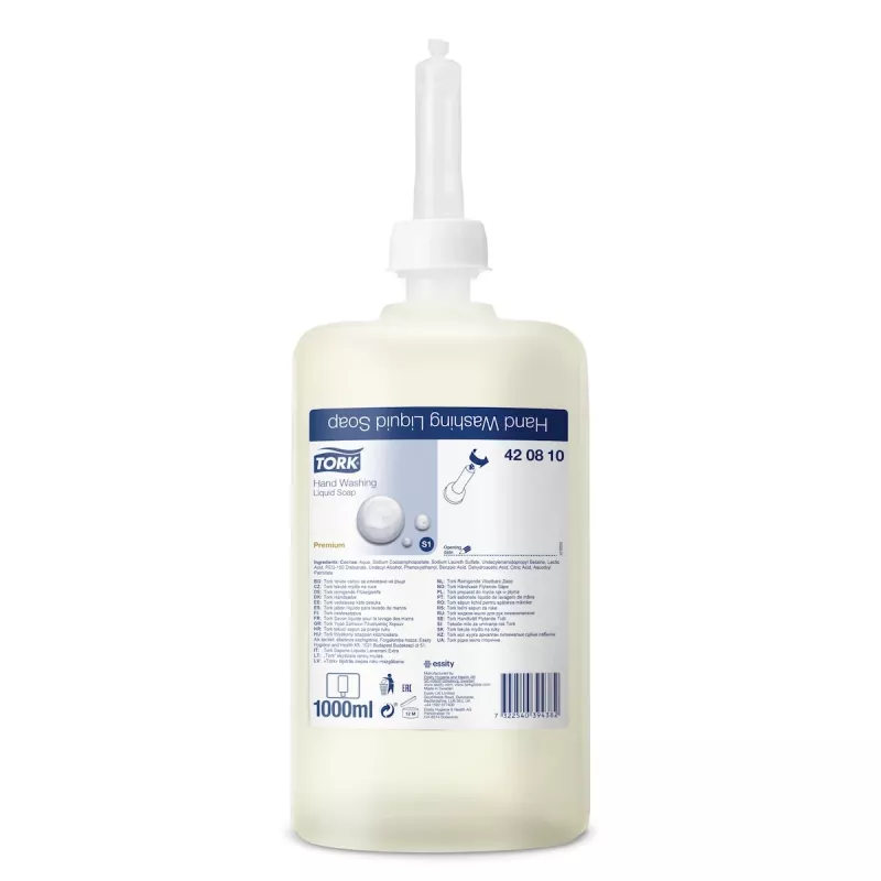 TORK S1 Premium Flüssigseife 1 l, 1 Stk. (420810)