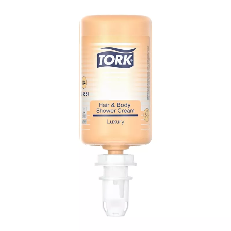 TORK S4 Luxurious 3-in-1 Premium Duschcreme 1,0 L (424661)