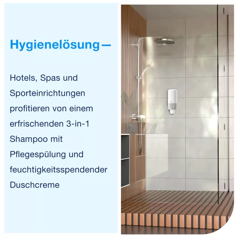 TORK S4 Luxurious 3-in-1 Premium Duschcreme 1,0 L (424661)