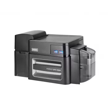 HID Fargo DTC1500 doppelseitiger Kartendrucker mit USB und Ethernet 51405