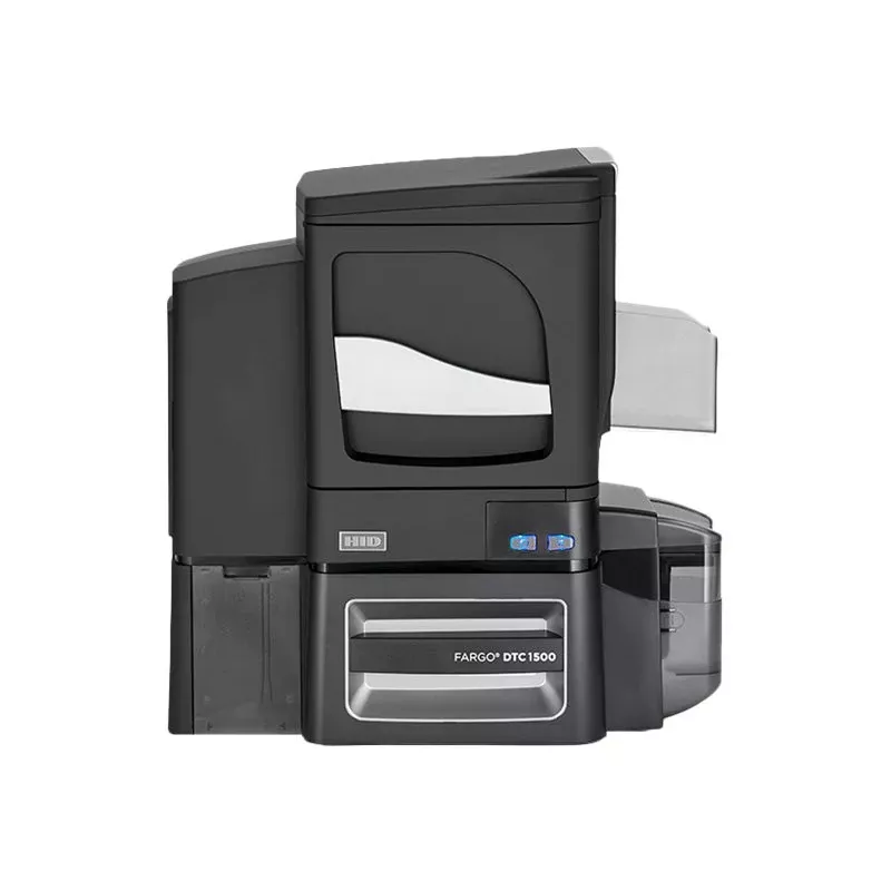 HID Fargo DTC1500 doppelseitiger Kartendrucker mit USB und Ethernet 51405