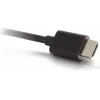 C2G HDMI-auf-VGA-Dongle mit Stromversorgung und 3,5-mm-Audio 80501