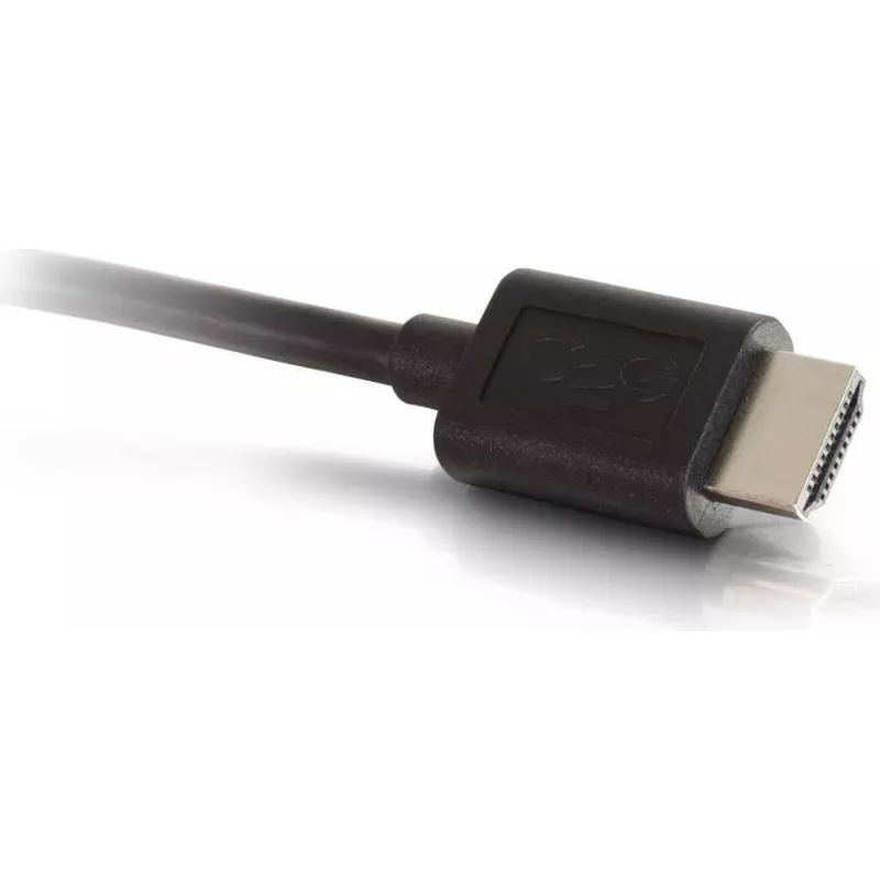 C2G HDMI-auf-VGA-Dongle mit Stromversorgung und 3,5-mm-Audio 80501