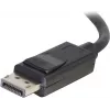 C2G 10,0 m DisplayPort-Kabel mit Verriegelung, Stecker-Stecker, 4K 60Hz, Schwarz 84405