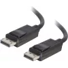 C2G 10,0 m DisplayPort-Kabel mit Verriegelung, Stecker-Stecker, 4K 60Hz, Schwarz 84405