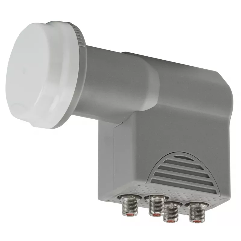 AXING SCO411 Quad-LNB (SCO00411) - 4-Ausgang Universal-LNB für Satellitenempfang