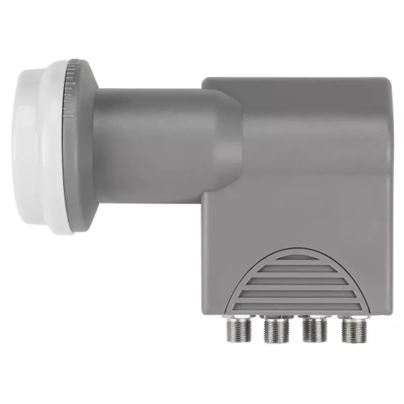 AXING SCO411 Quad-LNB (SCO00411) - 4-Ausgang Universal-LNB für Satellitenempfang