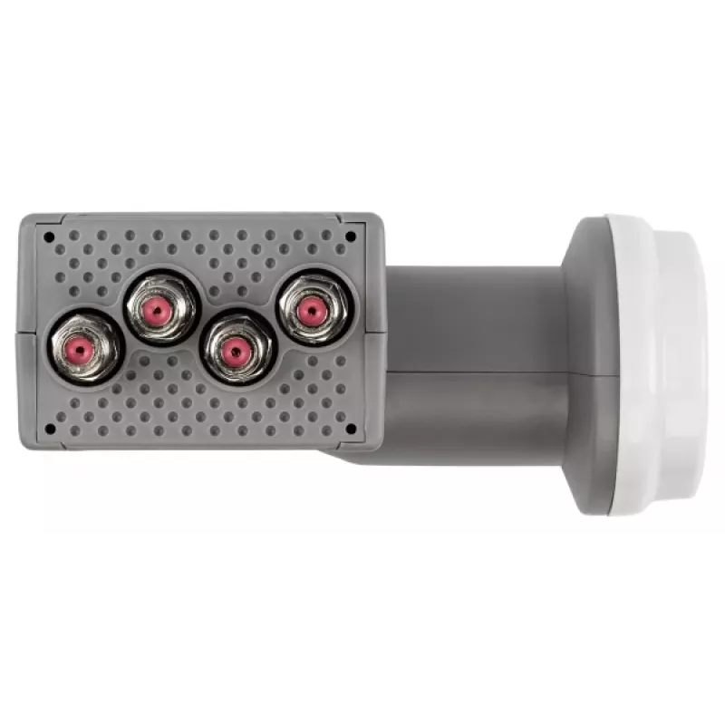 AXING SCO411 Quad-LNB (SCO00411) - 4-Ausgang Universal-LNB für Satellitenempfang