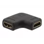 Kramer AD-HF/HF/RA-FLAT HDMI-Kupplung Buchse an Buchse gewinkelt Adapter 99-9797211