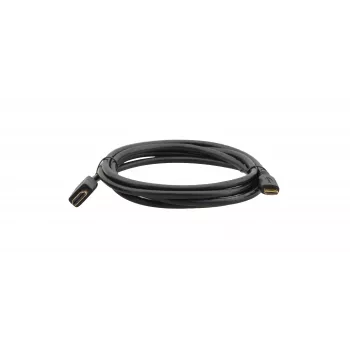 Kramer C-HM/HM/A-C-6 High-Speed-HDMI-Kabel mit Ethernet, Mini HDMI Typ C Stecker auf HDMI Typ A Stecker, 1,8 m, Schwarz 97-01115006