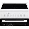 Electrolux 300 Series Freestanding Elektroherd mit Elektrobackofen, Weiß, 50 cm