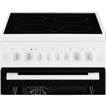 Electrolux 300 Series Freestanding Elektroherd mit Elektrobackofen, Weiß, 50 cm