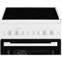 Electrolux 300 Series Freestanding Elektroherd mit Elektrobackofen, Weiß, 50 cm