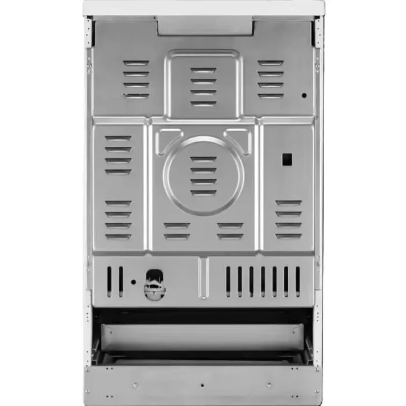 Electrolux 300 Series Freestanding Elektroherd mit Elektrobackofen, Weiß, 50 cm