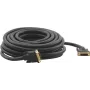 Kramer C-DM/DM/XL DVI-D Single Link Kabel 7,6m Schwarz 94-0111025