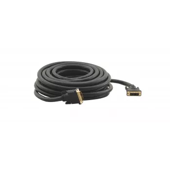 Kramer C-DM/DM/XL DVI-D Single Link Kabel 7,6m Schwarz 94-0111025