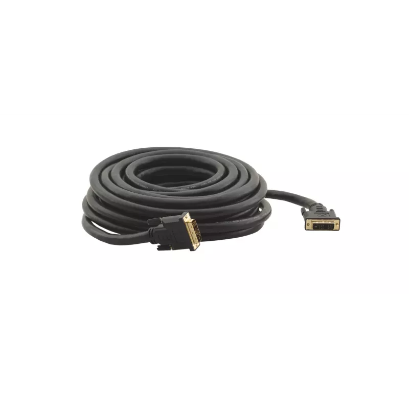 Kramer C-DM/DM/XL DVI-D Single Link Kabel 7,6m Schwarz 94-0111025