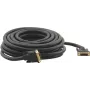 Kramer C-DM/DM/XL Serie DVI-D Single Link Kabel, DVI-D Stecker zu DVI-D Stecker, 10,6 m, Schwarz, Rändelschrauben (94-0111035)