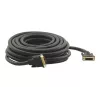 Kramer C-DM/DM/XL Serie DVI-D Single Link Kabel, DVI-D Stecker zu DVI-D Stecker, 10,6 m, Schwarz, Rändelschrauben (94-0111035)