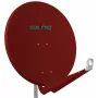 AXING SAA 85-03N Aluminium-Satellitenantenne 85 cm, Anthrazit SAA08503N