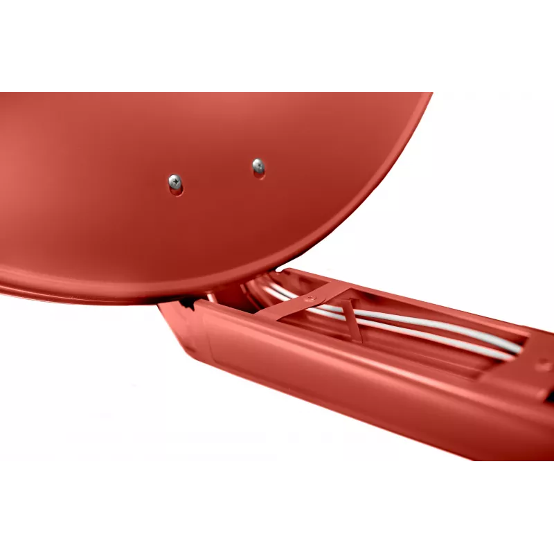 AXING SAA 85-03N Aluminium-Satellitenantenne 85 cm, Anthrazit SAA08503N