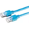 Dätwyler Cat 5e SFTP Patchkabel RJ-45 auf RJ-45, 2 m, Blau, Halogenfrei 21.05.8024
