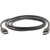 Kramer C-DP-50 DisplayPort-Kabel 15,2m 4K Schwarz verriegelt 97-0617050