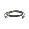Kramer C-DP-50 DisplayPort-Kabel 15,2m 4K Schwarz verriegelt 97-0617050