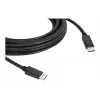Kramer C-DP-50 DisplayPort-Kabel 15,2m 4K Schwarz verriegelt 97-0617050
