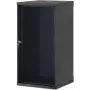 Intellinet 19 inch Netzwerk-Wandschrank, Basic Line, 20U, 560 mm Tiefe, Schwarz RAL 9005 (716796)