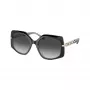Michael Kors Damen Cat-Eye-Sonnenbrille MK217731068G5 Dark Tortoise/Brown Gradient 56mm
