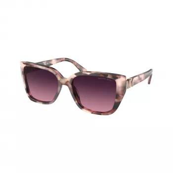 Michael Kors Damen-Sonnenbrille MK2199-3946F4 Dark Tortoise Brown Gradient 55/17/135 mm