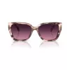 Michael Kors Damen-Sonnenbrille MK2199-3946F4 Dark Tortoise Brown Gradient 55/17/135 mm