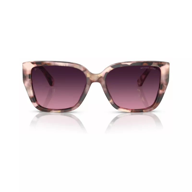 Michael Kors Damen-Sonnenbrille MK2199-3946F4 Dark Tortoise Brown Gradient 55/17/135 mm