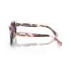 Michael Kors Damen-Sonnenbrille MK2199-3946F4 Dark Tortoise Brown Gradient 55/17/135 mm