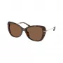 Michael Kors Damen-Sonnenbrille MK2230U30063G Dark Tortoise Brown Gradient 56/16/140 mm