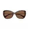 Michael Kors Damen-Sonnenbrille MK2230U30063G Dark Tortoise Brown Gradient 56/16/140 mm